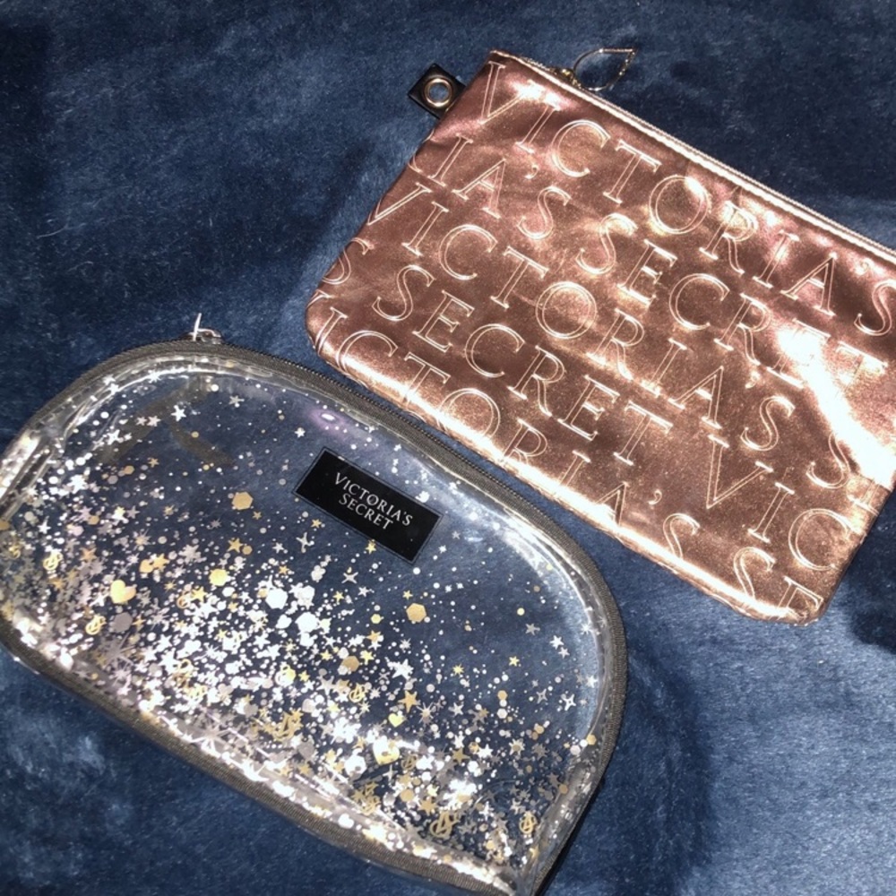 NWOT Victoria’s Secret Make Up bags lot